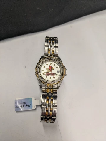 Vtg University of Louisville Hana Time Inc. Watch - Water Resistant      (#5073) Cover