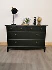 Professionally Sprayed Stag Minstrel 4 over 2 large chest of drawers (6 Drawer) 