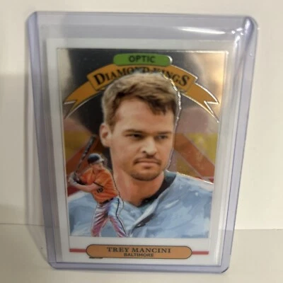 2019 Panini Donruss Optic - Diamond Kings #5 Trey Mancini - Image 1 of 2