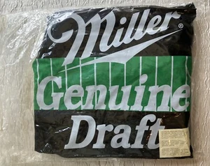 Vintage 80s 90s Miller Genuine Draft NFL Inflatable Promo Blimp New Open - Bild 1 von 9