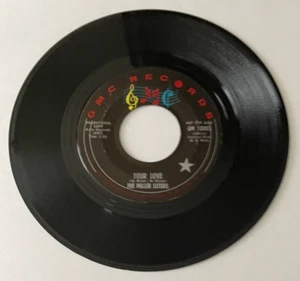 The Miller Sisters, "Your Love"/"Please Don't Say Goodbye Dear",  Soul, 7", 1966 - Picture 1 of 2