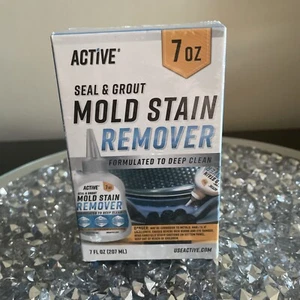 ACTIVE Mold Stain Remover Gel Cleaner for Washing Machine, Grout & Caulk, 7oz - Picture 1 of 7
