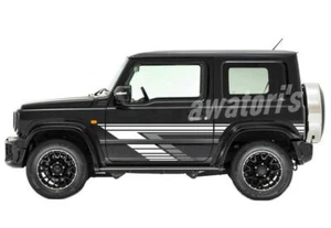 For Suzuki Jimny JB64W JB74W Car Side Sticker Kit Graphics Racing Stripe Decals - Bild 1 von 20