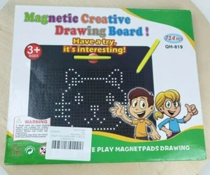 Almohadilla magnética para bocetos tablero de dibujo con lápiz tableta de aprendizaje de dibujo ROJO - Imagen 1 de 6