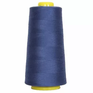 ALL-PURPOSE SERGER THREAD HUGE CONES FOR SEWING QUILTING - PICK COLOR - Picture 1 of 70