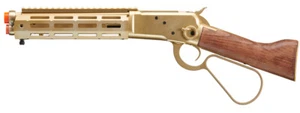 A&K M1873 ""Mares Leg"" Lever Action Airsoft Green Gas Rifle w/ M-LOK Rail (Colo - Picture 1 of 5