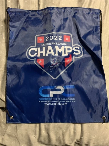 Pensacola Blue Wahoos Lightweight drawstring Bag MLB Minor League SGA New Cover