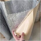 Self-Adhesive Double Aluminium Bubble Foil Insulation Loft Wall Home Caravan