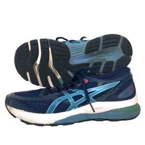 Asics Gel-Nimbus 21 -Women's Sz 9-Dark Blue -Low Running/Jogging Shoes- 1012A156 - Picture 1 of 9