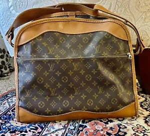 Vintage Louis Vuitton Travel Accessory Bag 16” X 14” - Picture 1 of 15