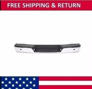 NEW Complete Chrome Rear Step Bumper For Chevy Express GMC Savana Van 1996-2024 - Picture 1 of 18