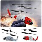 Helicopter Chinook Army Military Powerful Remote Control Fly LED Wolf Toy E5L6
