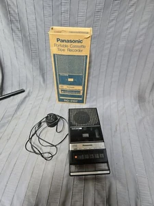 Vintage Panasonic RQ-2107A Portable Cassette Player Recorder Box Ac Adaptor - Picture 1 of 13