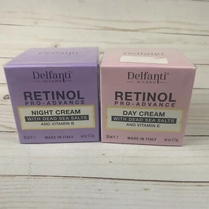 Delfanti Milano RETINOL Pro-Advance CREMA GIORNO E NOTTE Sali del Mar Morto e Vitamina B - Foto 1 di 8