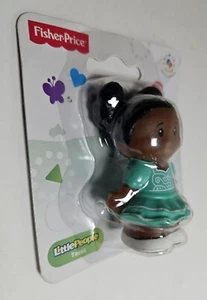 Fisher Price "Little People" African American Tessa Girl by Mattel BFT71 Y3684 - Picture 1 of 4