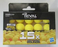 UPC 630509843527 product image for NERF Official RIVAL 15x High Impact Rounds Yellow Balls 2018 Hasbro E6368 NEW | upcitemdb.com