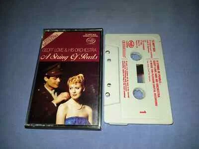 GEOFF LOVE A STRING OF PEARLS CASSETTE TAPE ALBUM - Image 1 of 2