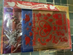 CrossStitcher Luxury Card Pack - Picture 1 of 1