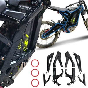 Glossy Frame Guards Injection Body Fairing Body Kit For Surron Light Bee 2018-22 - Picture 1 of 13