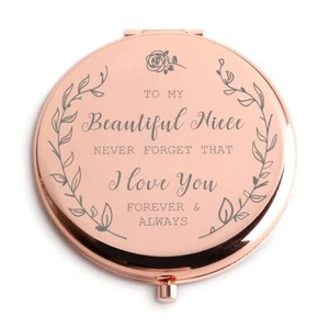 Niece Gifts from Auntie Uncle to My Beautiful Niece Wedding Gift Ideas Rose G... - Picture 1 of 5