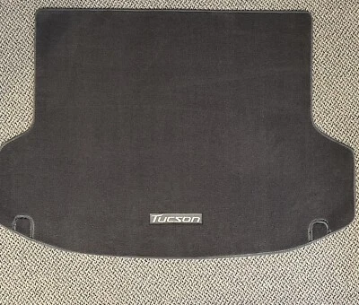 Alfombrilla de carga para maletero Hyundai Tucson 2013 de fabricante de equipos originales ajuste original 2010-2015 Foto 1 de 4