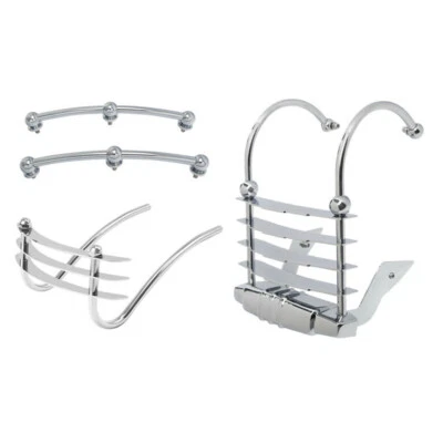 Rallador de queso parachoques trasero para Harley Heritage Springer 97-03 Foto 1 de 4