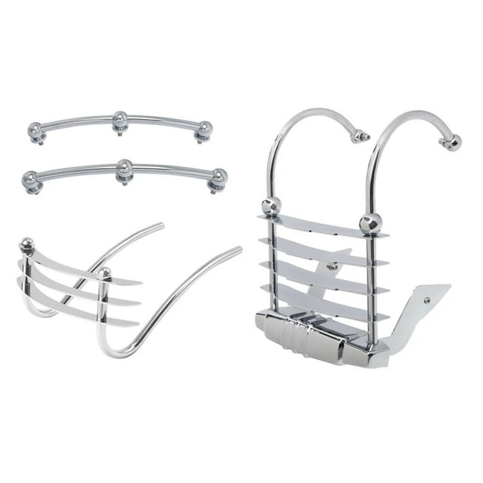 Rallador de queso para parachoques trasero Spear Trims para Harley Heritage Springer FLSTS 97-03 Foto 1 de 4