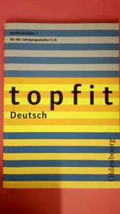 231856 Nathali Jückstock-Kießling TOPFIT DEUTSCH. RECHTSCHREIBEN 1 Jahrgang 5/ - Bild 1 von 1