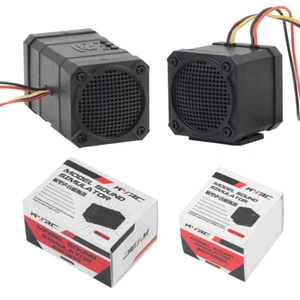 Sistema de simulador de sonido de motor de coche de radiocontrol para motocicleta camión de deriva sobre orugas 1/10 1/8 - Imagen 1 de 17