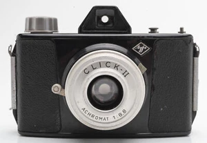 Agfa Click 2 Click-2 Click II Sucherkamera - Achromat 1:8,8 Optik - Bild 1 von 4