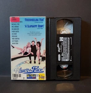 Blue in the Face (EX-RENTAL VHS) Miramax #7225 (1995) Hollywood Video - Bild 1 von 16