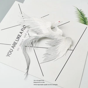 Dekoration Applikation Patch Nationalkleid DIY Handwerk Phönix Kostüm Handnähen - Bild 1 von 18