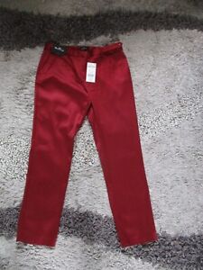 Womens Ladies Next Tailored Slim Ankle Grazer  Trousers  Size 12R BNWT