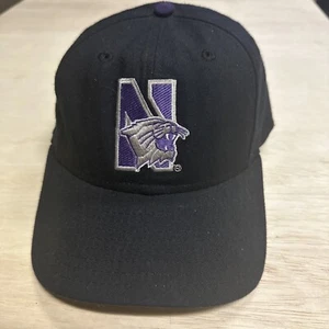 Vintage Northwestern New Era Low Profile Fitted 7 1/4 - Picture 1 of 8