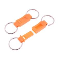 2 Pack Detachable Key Rings Keychains, Rings Convenient