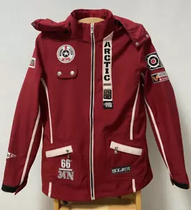 Bogner Arctic Earth Explorer Womens Vintage Jacket Size XL - Picture 1 of 24