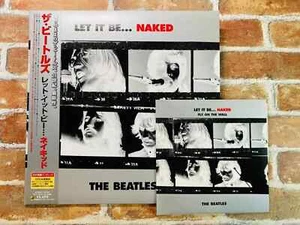 The Beatles Let It Be Naked LP +7"Single + Booklet Obi JAPAN CIB Brand-New Mint - Picture 1 of 15