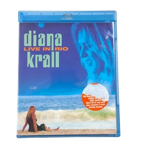 Diana Krall Live in Rio (Blu-Ray) Music Concert Band Rare OOP ! Like New C - Picture 1 of 8