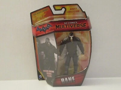 Figura de acción DC Comics Multiverse - Batman Arkham Origins - Bane Foto 1 de 4