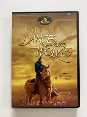 Dancing with Wolves: Iconic Special Edit DVD - Image 1 of 3