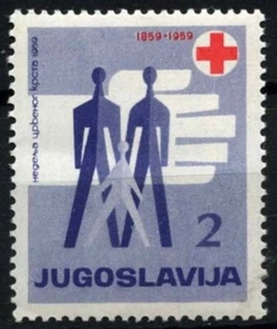 Yugoslavia 1959 SG#926 Red Cross MNH #D54940 - Picture 1 of 1