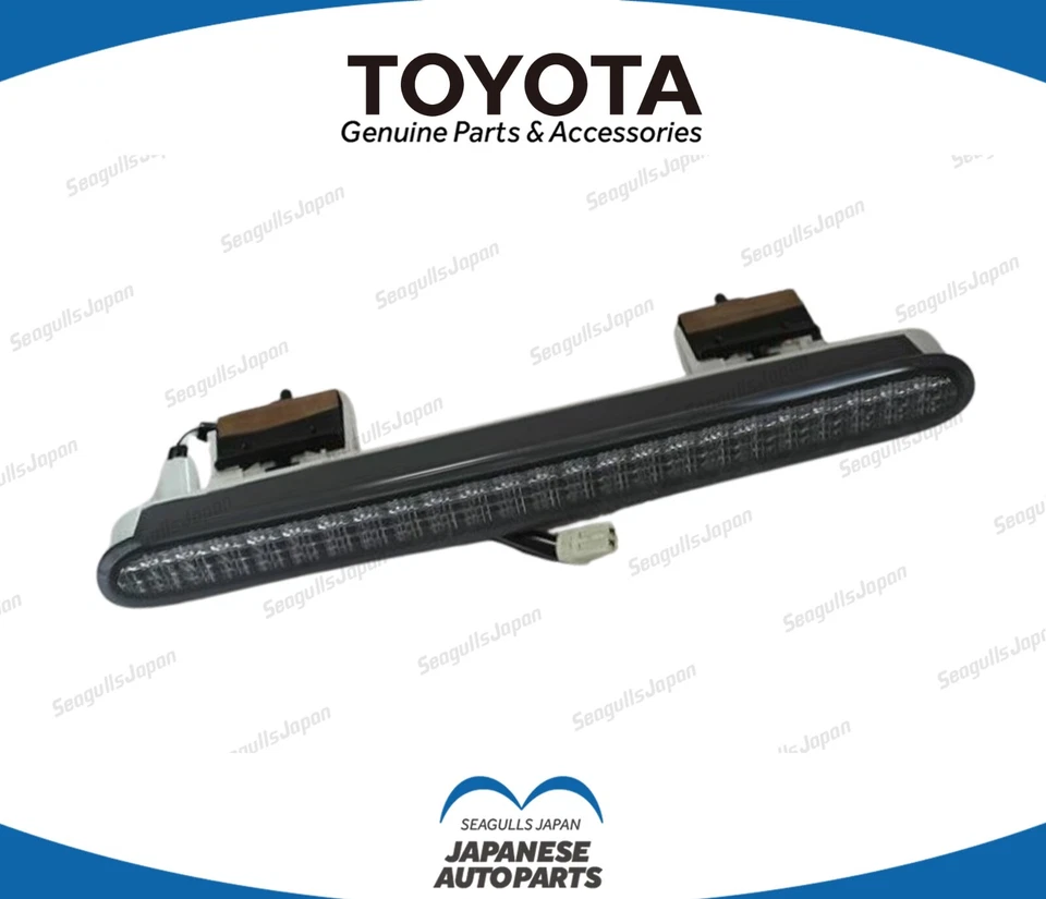 Toyota 1993-1998 Supra Rear Hatch 3RD Brake Light 81570-14061 F/S Genuine - Imagem 1 de 1