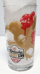 2023 Kentucky Derby 149th Running Churchill Downs 5.25" Mint Julep Glass - Picture 1 of 3