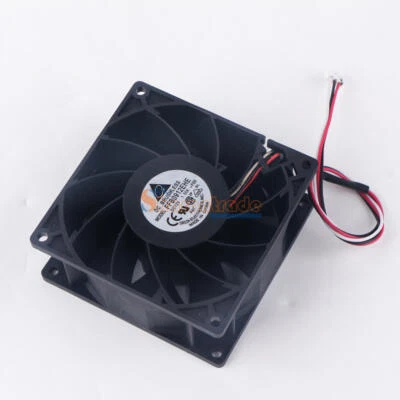 1PC New Delta High Airflow Fan FFB0912EHE 92x92x38mm 92mm 9038 12V 1.5A 3wire - Image 1 of 4