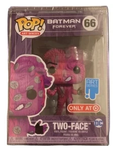 Batman Forever Two-Face Target Exclusive Art Series Funko Pop #66 NEW - Picture 1 of 1