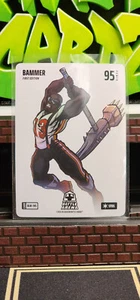 Bo Jackson Battle Arena Blizzard Battlefoil Steel - Bammer Bam Adebayo 95 - Foto 1 di 2