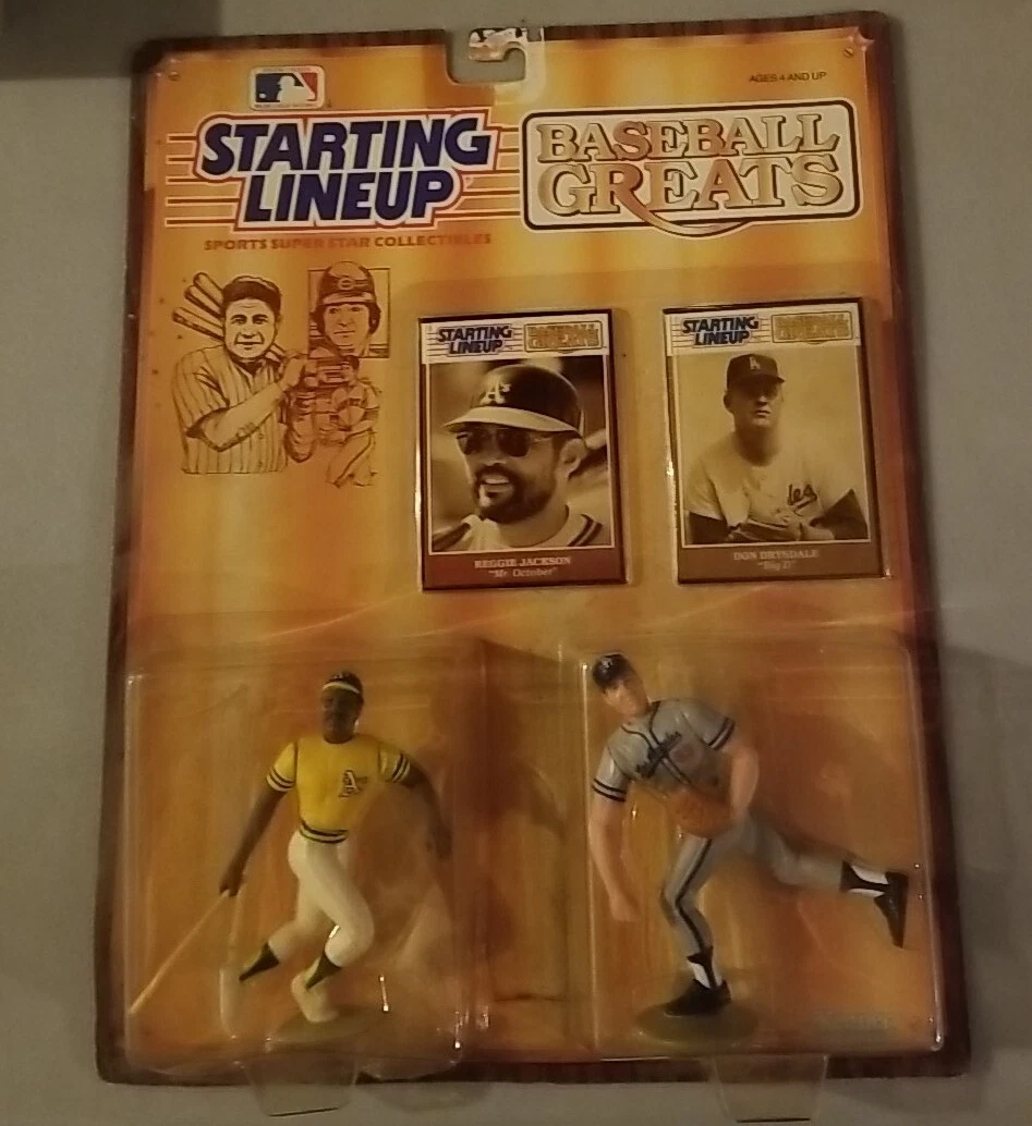 Reggie Jackson MLB Fan Action Figures for sale | eBay