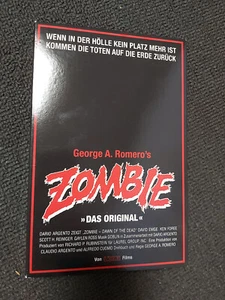 ZOMBIE DAWN OF THE DEAD  4 DISC (4K UHD +3 BLURAY ) - Bild 1 von 3