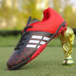 Soccer Shoes Cleats Football Shoes Kids Adults Men Training Sneakers Turf Sport
