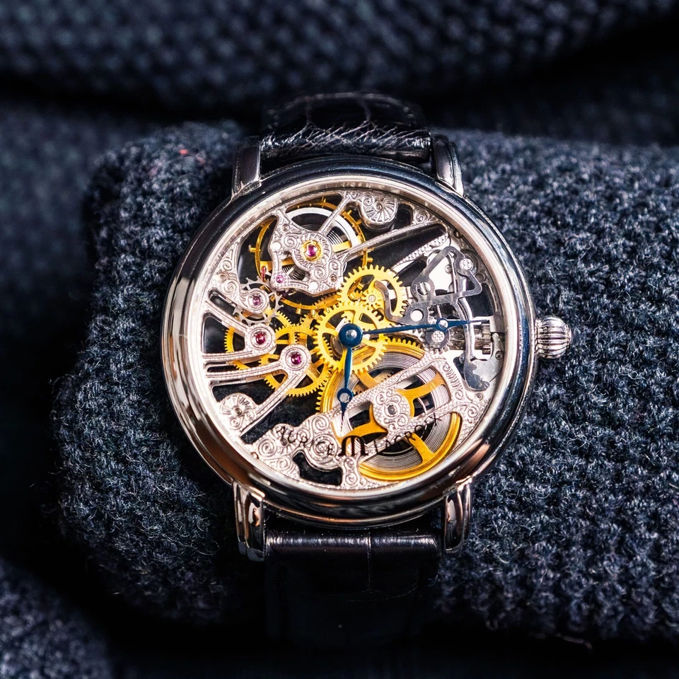 MAURICE LACROIX Masterpiece Squelette - Imagem 1 de 4